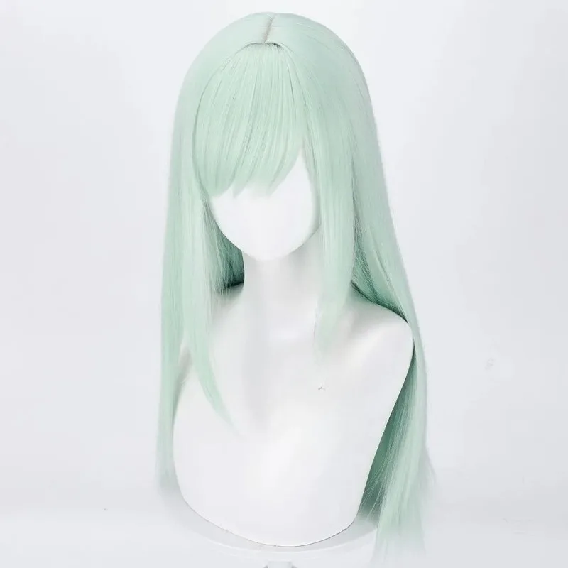 Anime Wakaba Mutsumi Cosplay Mortis Costume School Sailor Uniform JK Top Skirt Wig Full Set for Role Play Outfit Women - view 6