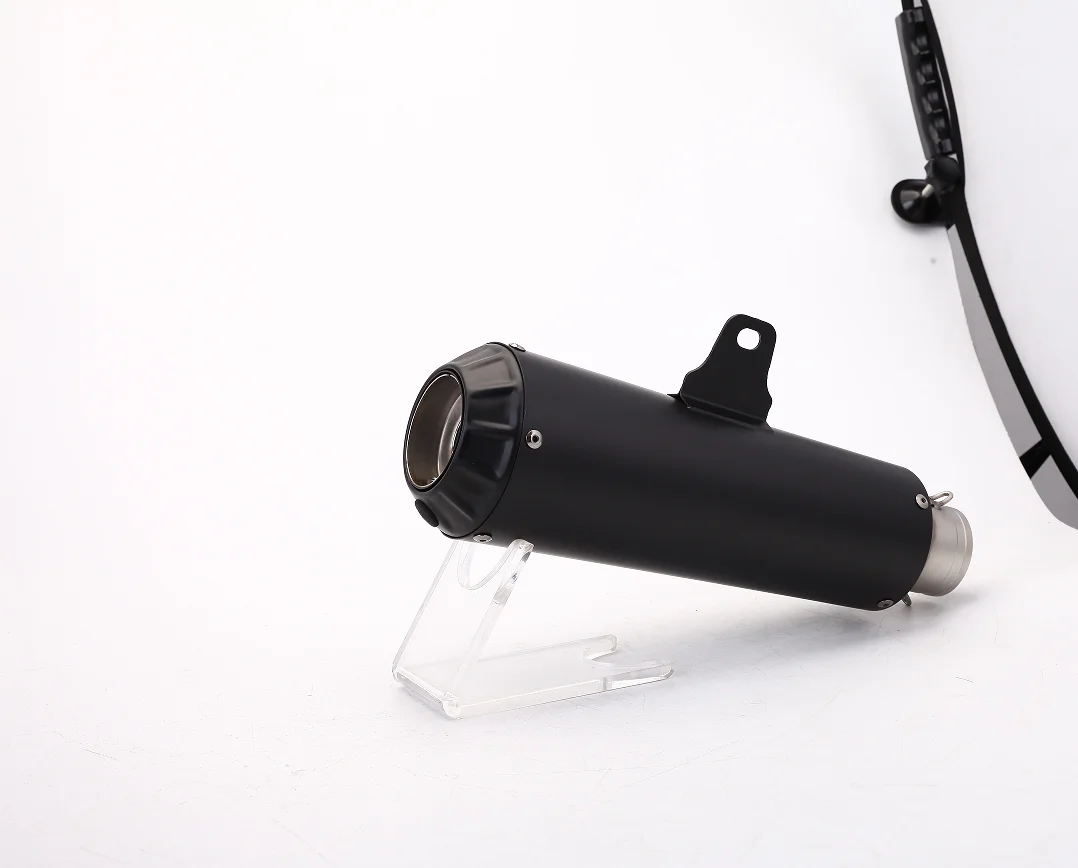 

K25 motorcycle exhaust modification tailpipe 51mm retro K25 cbr650 pcx125 ninja400 F900 R3 GSX R25 exhaust muffler