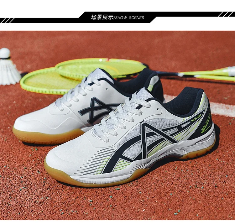 Professional fencing sports shoes competition training students wear-resistant and anti-skid parent-child badminton shoes35-46