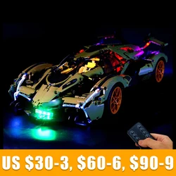 Led Light Kit Set For MY88001 V12 Building Blocks Bricks(Only Lights)Not Including Models DIY Toys For Children Kids Accessories