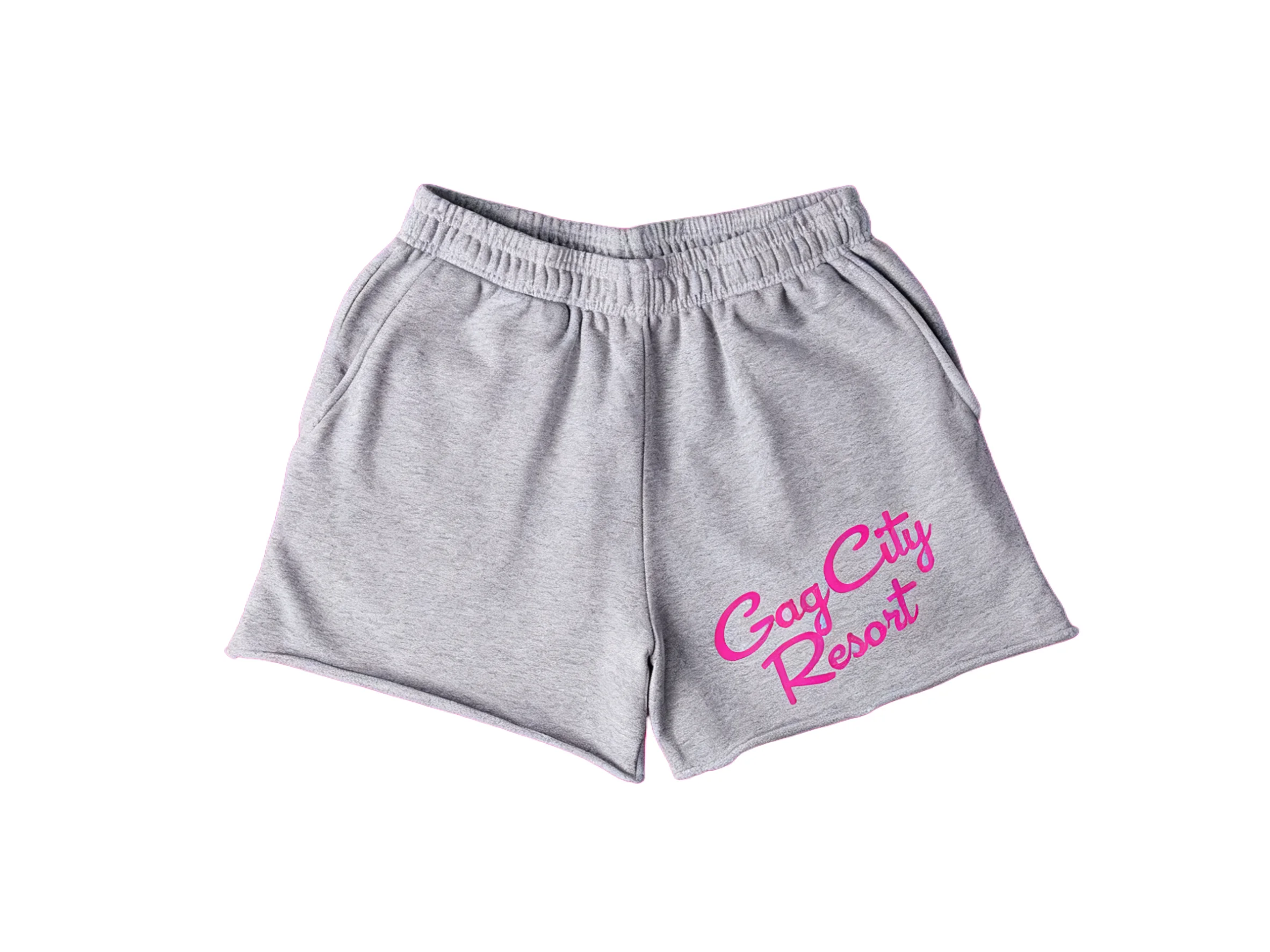 مغني الراب نيكي ميناج جولة الوردي الجمعة 2025 السراويل للرجال والنساء الهيب هوب ريترو فضفاض شورتات للبحر للجنسين البوب السراويل الصيف