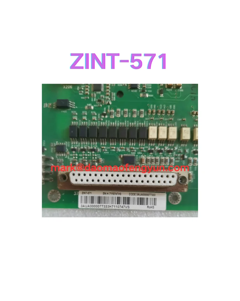 

ZINT-571 Used ACS880 frequency converter 75-90-110KW power board tested OK