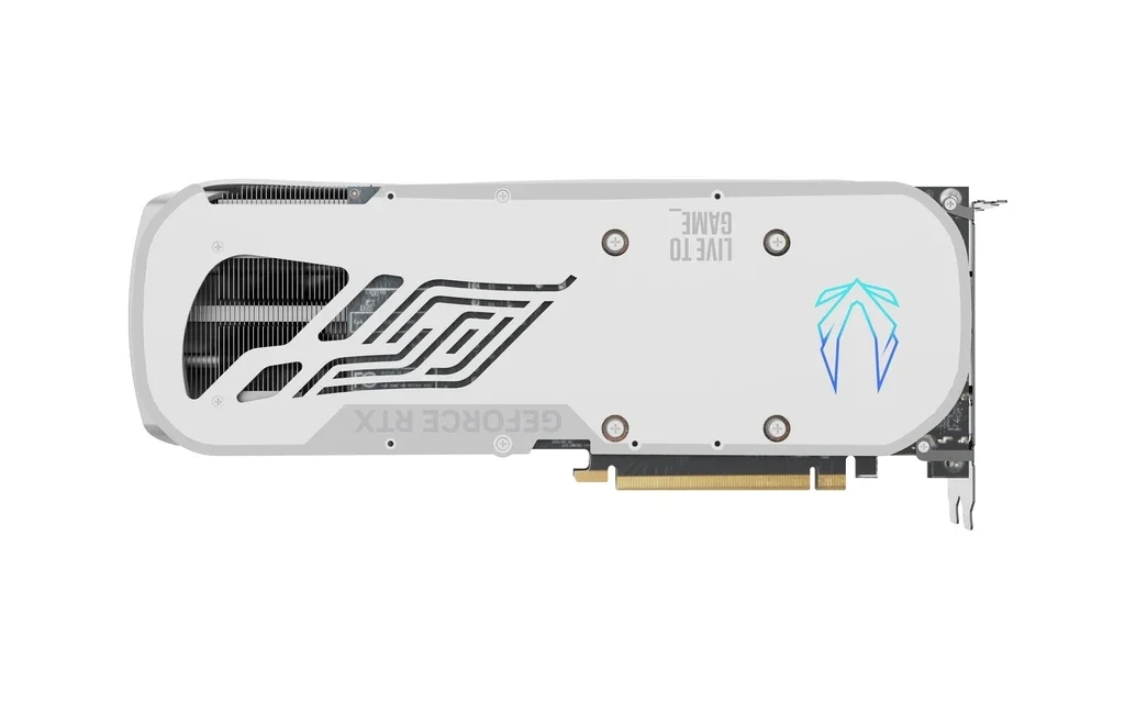 New Arrival ZOTAC GAMING GeForce RTX 4070 Ti SUPER Trinity OC White Edition 16GB GDDR6X Graphics Card for Desktop Building