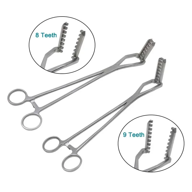 Knot Suture Forceps Autoclavable Suture Forceps Stainless Steel Orthopedic Surgical Instrument Two Type Choices pet