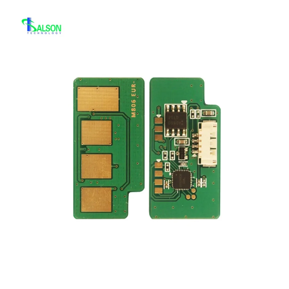 CLT-K806S Toner Chip For Samsung MultiXpress X7400GX X7400LX X7500LX X7500GX Cartridge CLT-C806S CLT-M806S CLT-Y806S  45K 30K