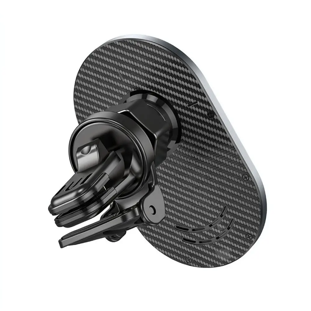 Baseus Magnetic Wireless Car Charger Mount For For iPhone 15 14 13 12 Fast Charging Phone Holder Air Vent Auto Accessory