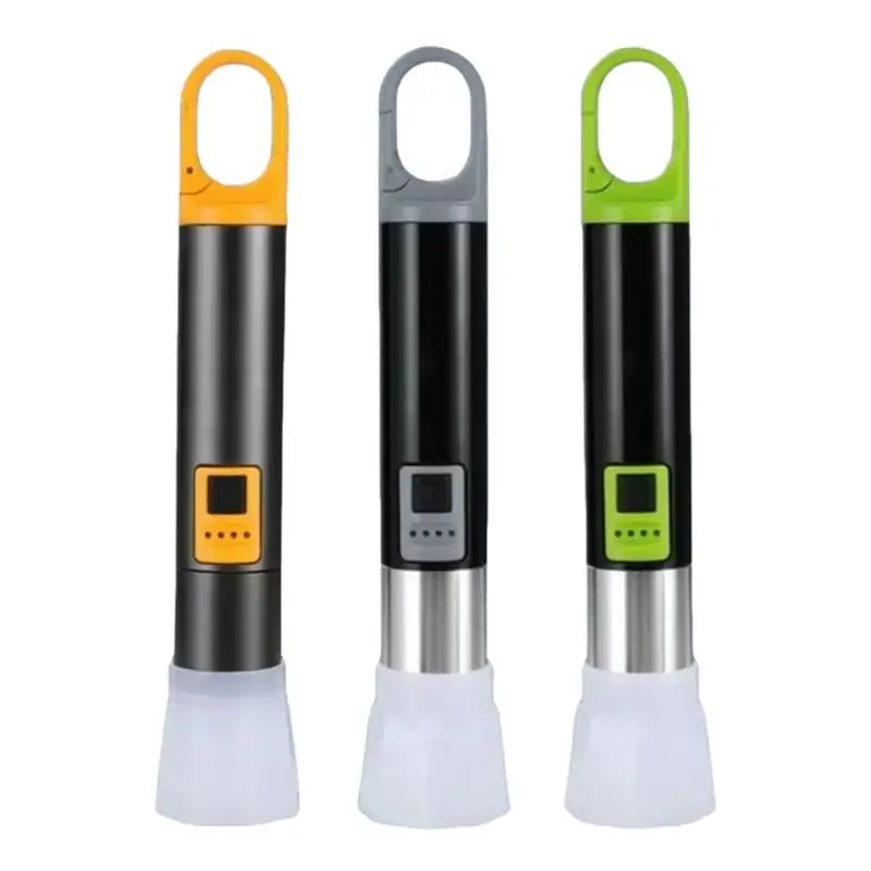 

Фонарик светодиодный Аккумуляторный с зарядкой от USB, 4 режима