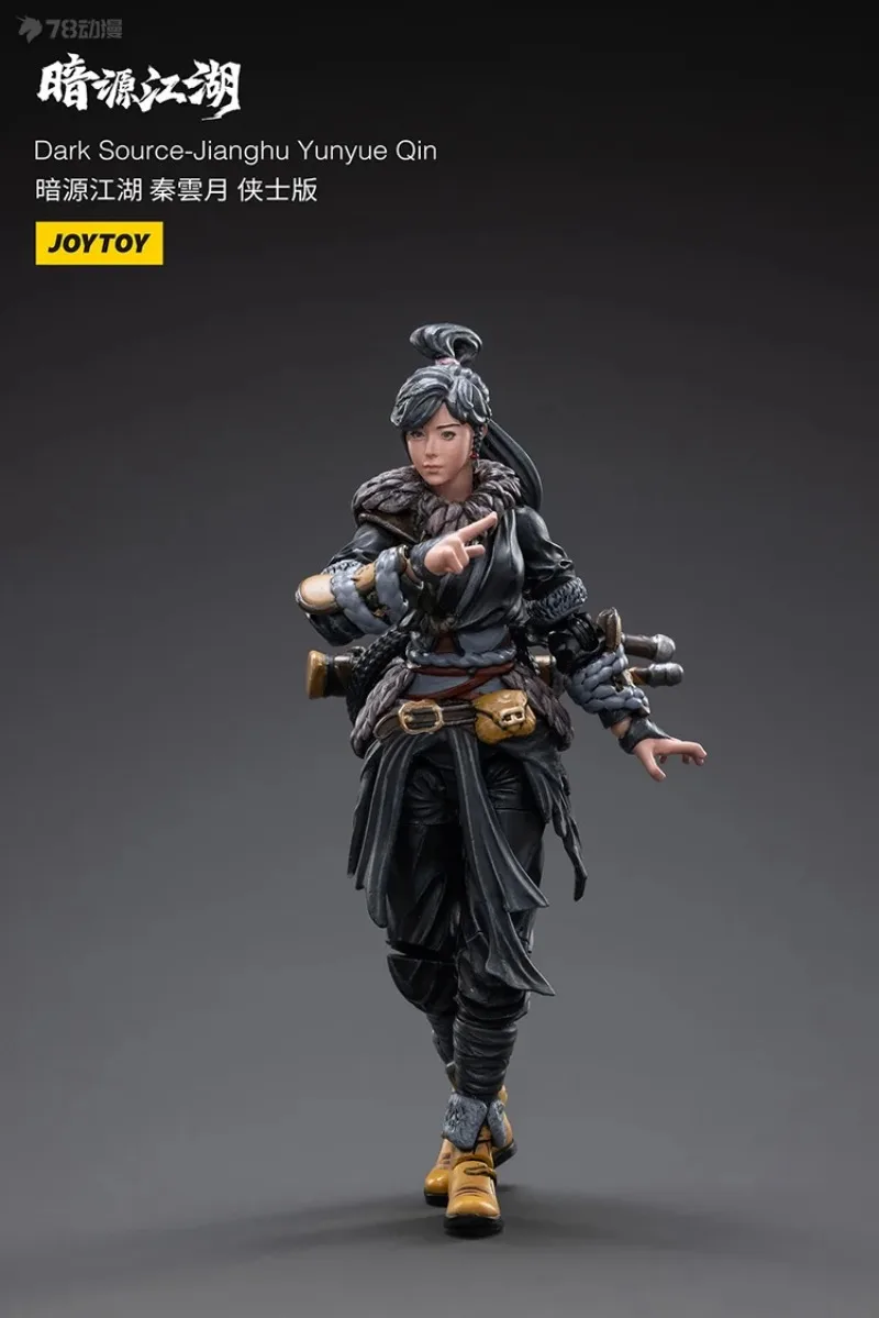

Коллекционная фигурка JOYTOY Dark Source Jianghu Series 1/18, готовая модель, подарок для мальчика, коллекционная модель War-horse