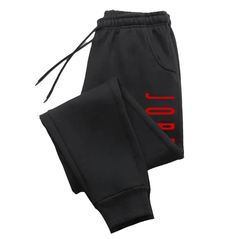

Autumn and winter printed letter sports pants neutral casual pants loose hip-hop jogging pants casual outdoor street style pants