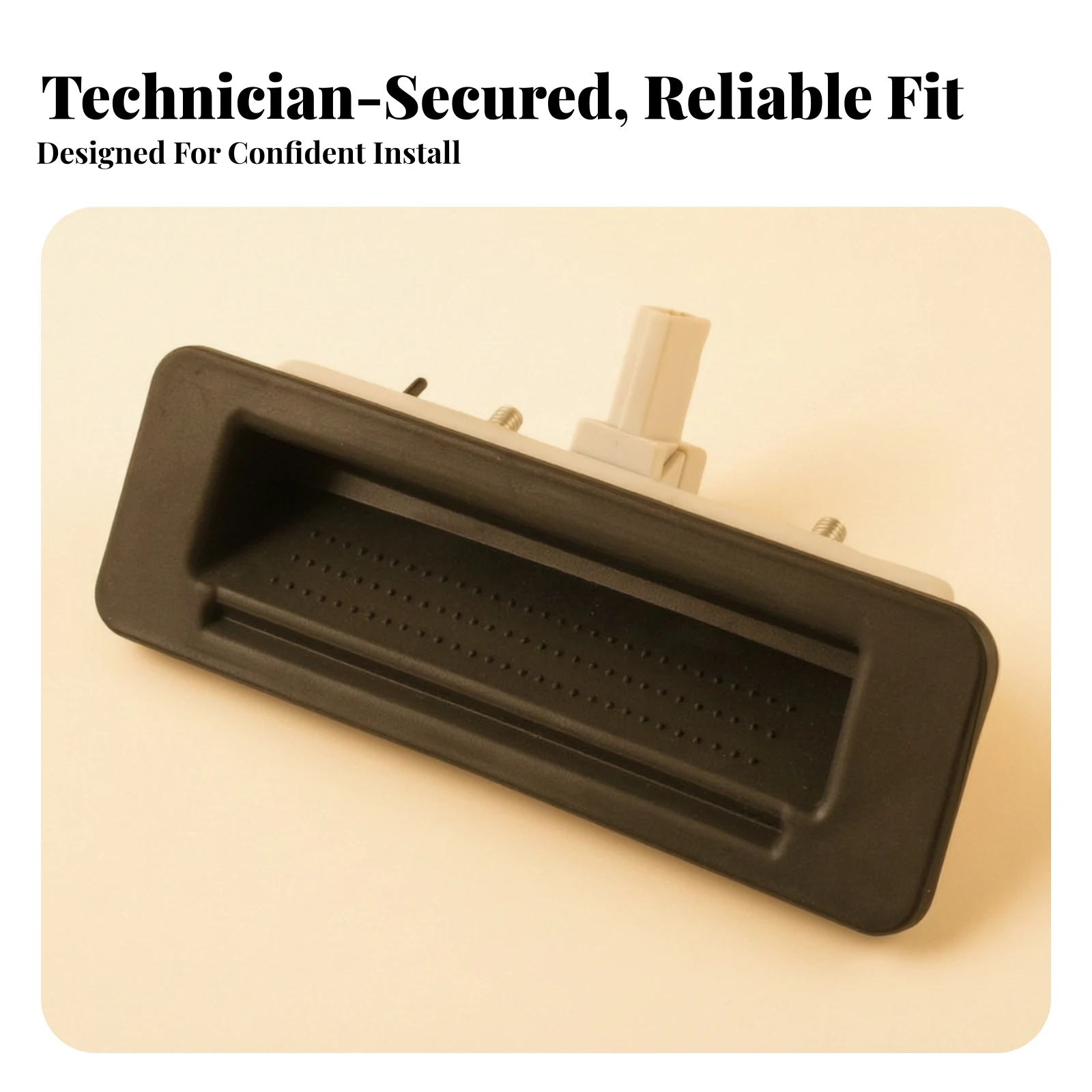 Trunk Release Switch Responsive Rear Trunk Release Switch Easy to Install Long Service Life for Car Owners, Automotive Repair
