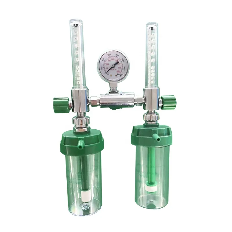 DIN standard oxygen flow meter regulator for oxygen cylinders