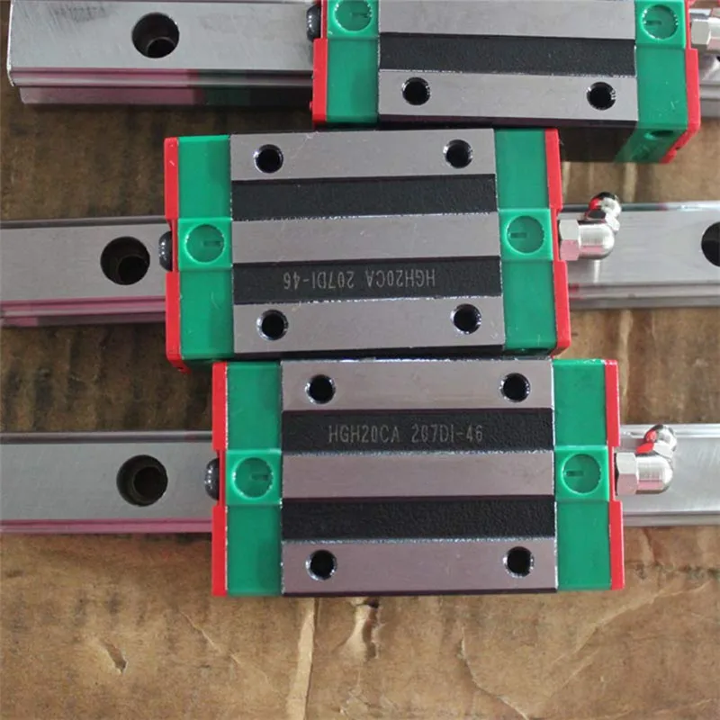 

1000mm linear guide rail HGR25 HIWIN from Taiwan