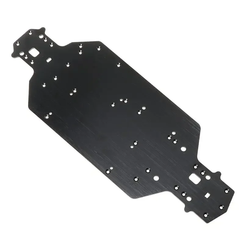 HSP 04001 03601 Aluminium Metalen Chassis 1/10 Upgrade Onderdelen Voor Buggy Monster Truck HSP 94107 94170 94118 94111