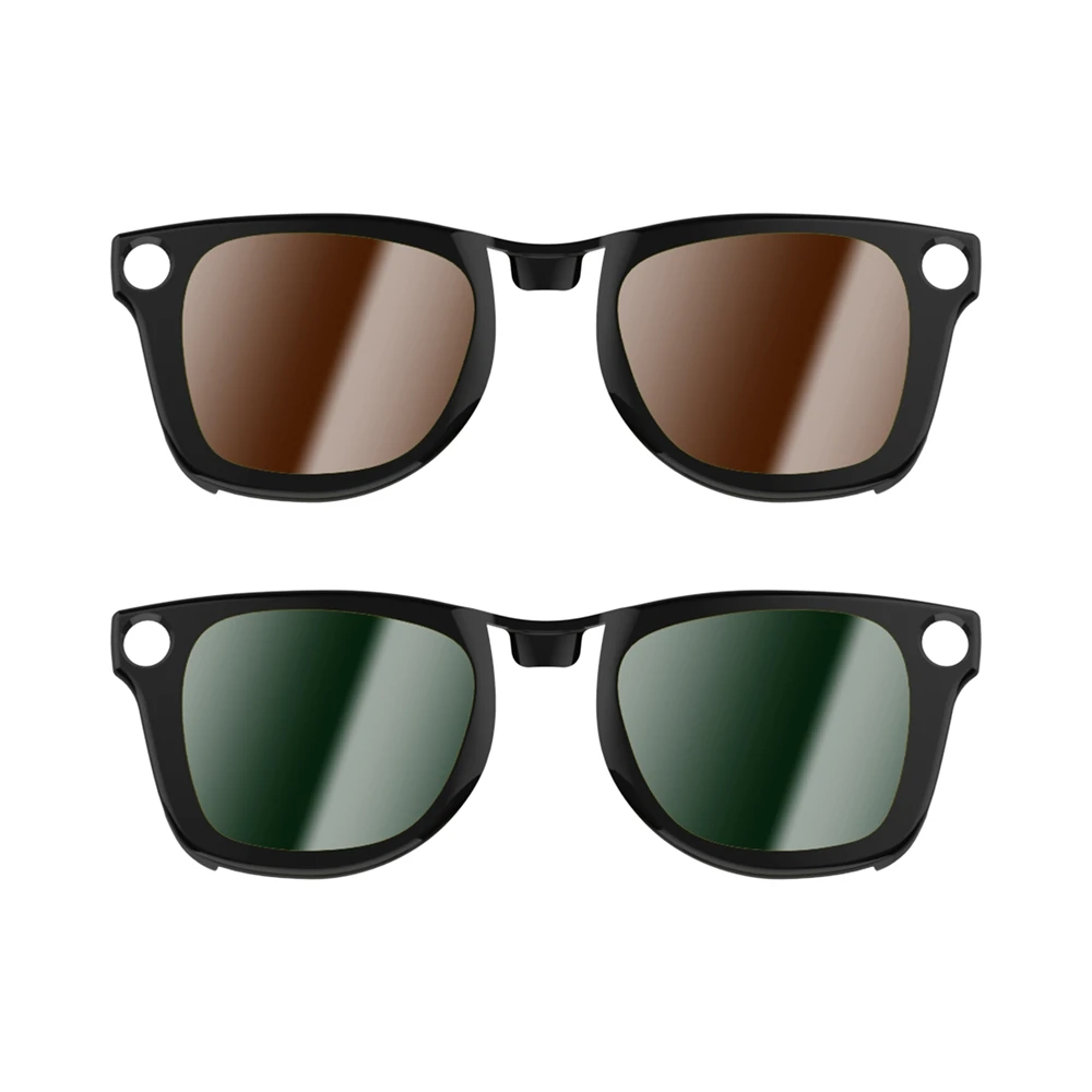 Hibloks para ray-ban meta wayfarer (grande) rw4008 (padrão) rw4006