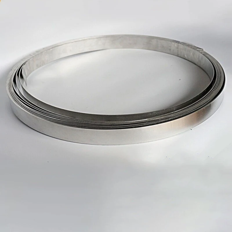 0.05 -0.6mm Thick Stainless Steel Sheet Gap Gasket Plate Shim Plate Foil Strip High Precision 10-300mm Width 1000mm  Length