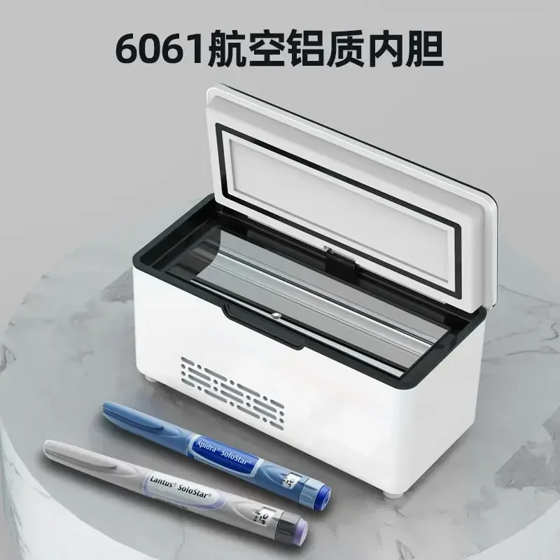 Insulin cooler box car home dual-use portable travel refrigeration small refrigerator new medicine refrigerator thermostat box