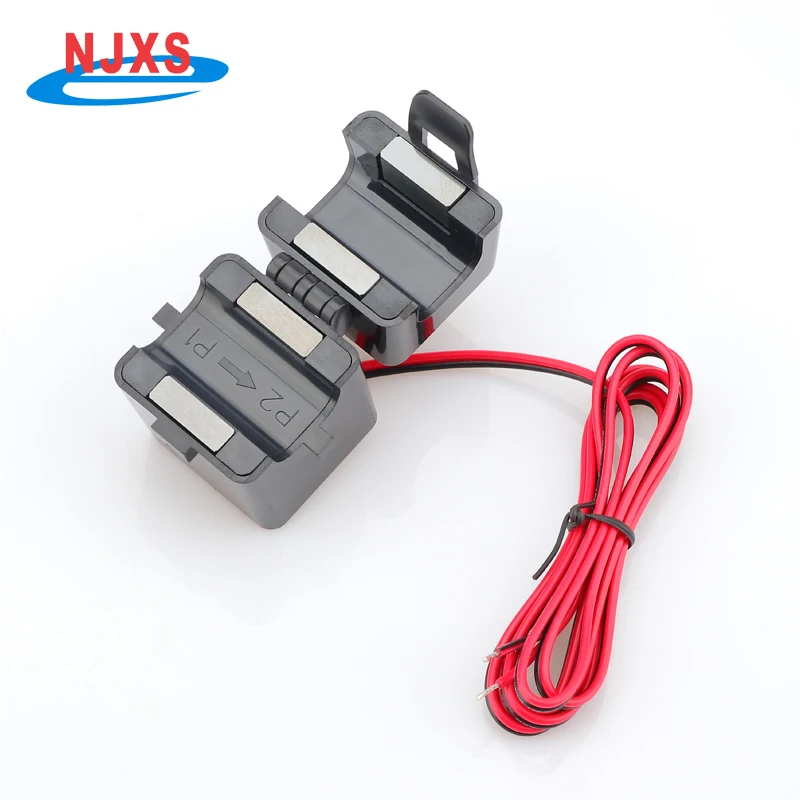 NJXSE OPCT10AL 1000/1 2000/1 3000/1 Clamp Sensor 5A 10A 20A 30A 50A 60A 80A High Quality AC CT Split Core Current Transformer