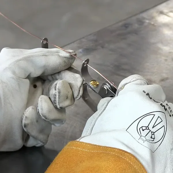 Process for TIG Feeders with Magnetic Base and Heat Shield