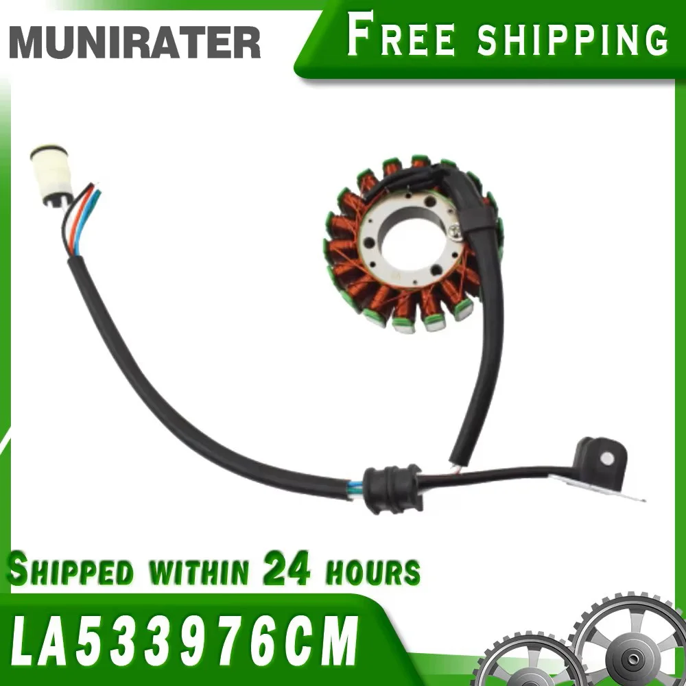 

Stator Coil For Yamaha Raptor 250R YFM250 2001 2002-2004 2005 Generator ATV