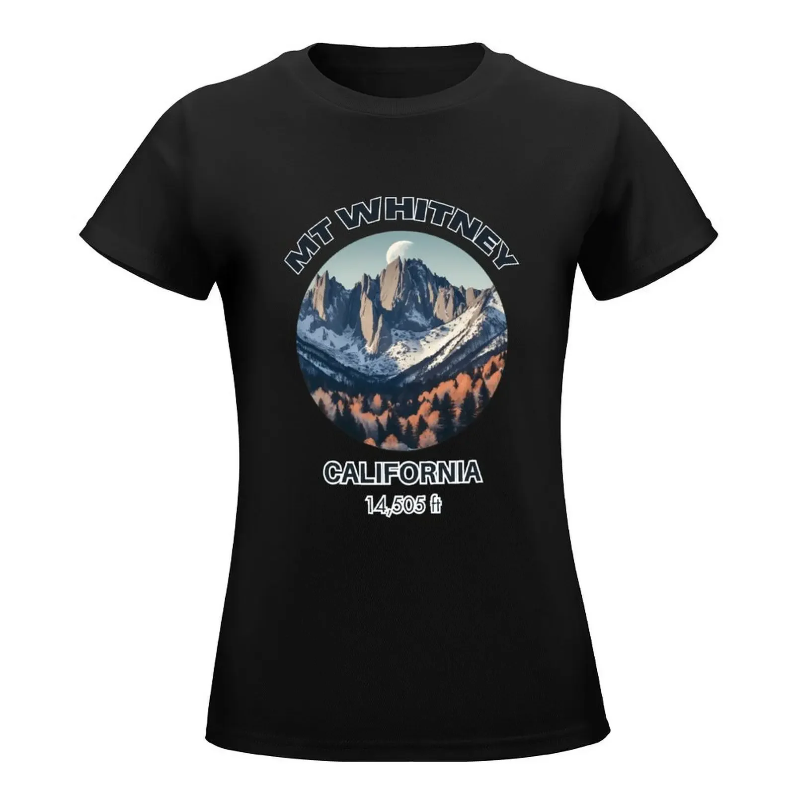 MT Whitney Mount Whitney Summit Peak California PCT Pacific Crest Trail Outdoor Adventure Hiking Sierra Nevada Shirts So T-Shirt