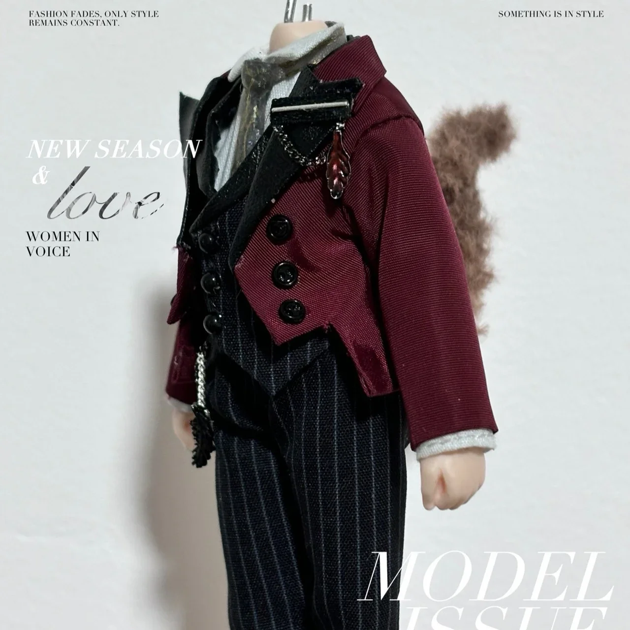 

Аниме-игра Sylus Ob11, одежда для косплея «Любовь и глубокий косплей», продукт ручной работы, игрушки, аксессуары