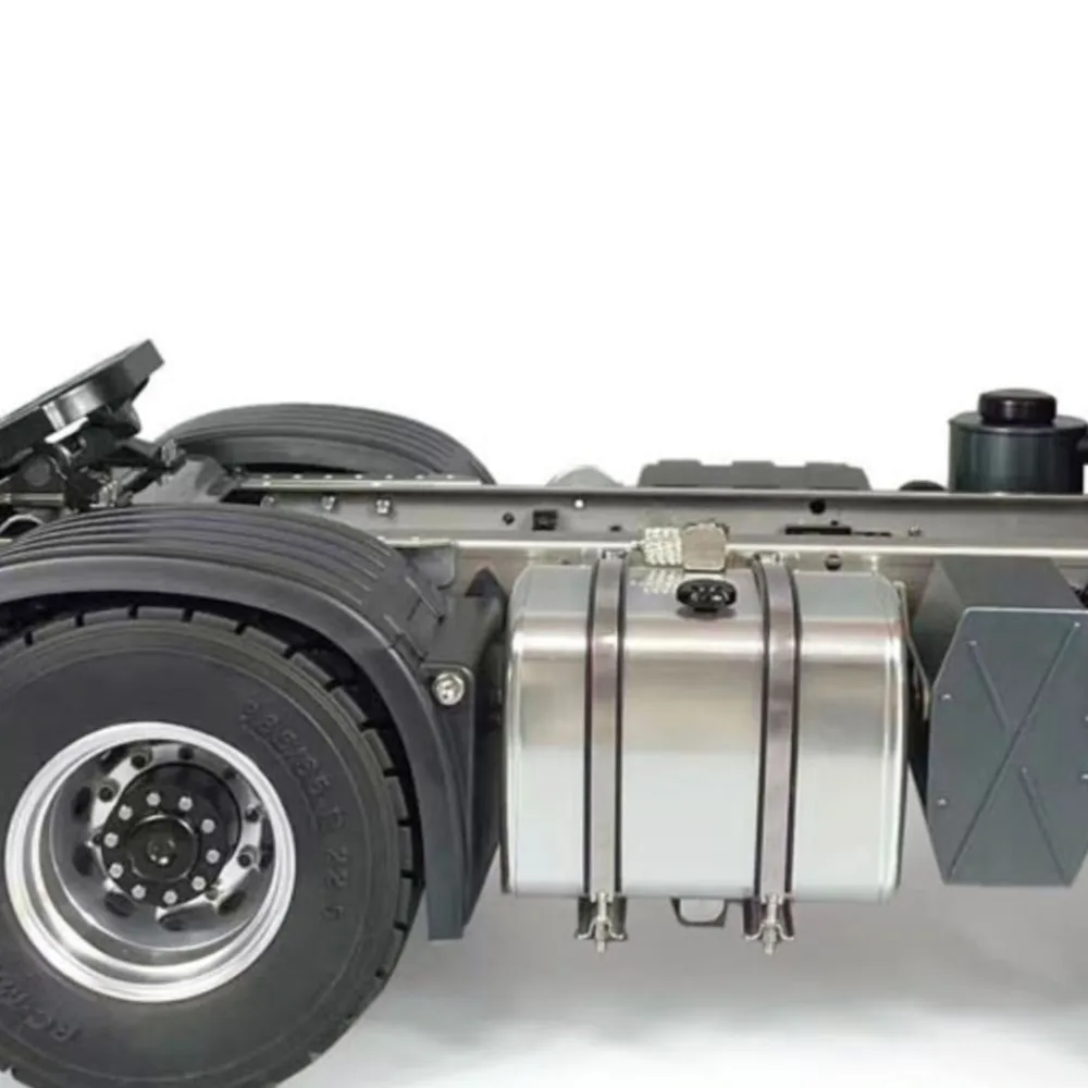 

6x4 RC Tractor Truck 1/14 Metal Chassis Remote Control Car Sound Light System