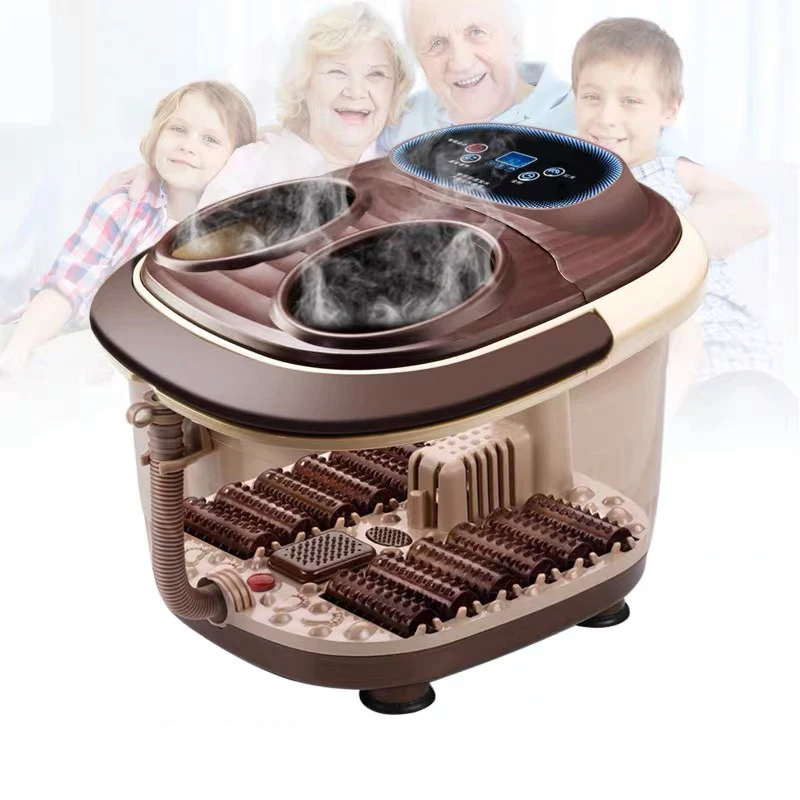 New hot sale CE Rohs Certificated Foot Detox Spa Massager Tub Machine with heating function