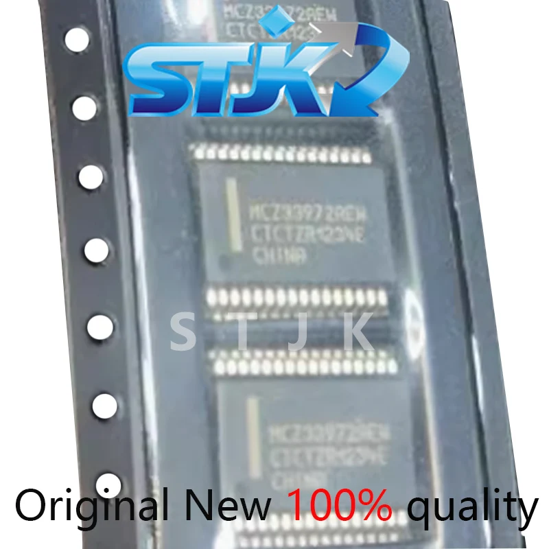 

50pcs/lot MCZ33972AEW MCZ33972AEWR2 SSOP32 Car turn signal chip Stock spot