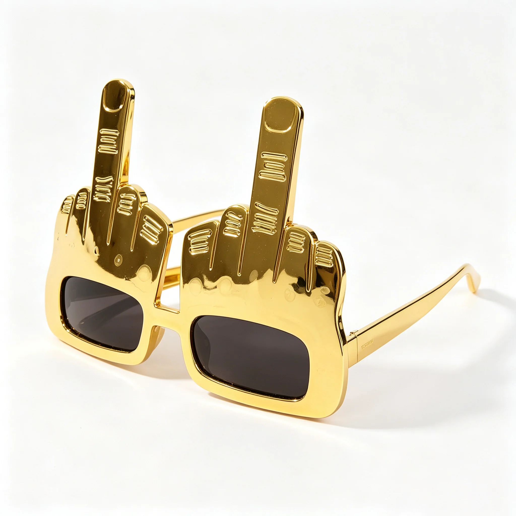 Kreative Vertikale Mittelfinger-Brille, Dekorative Requisiten, Lustige Sonnenbrille, Tanzparty-Requisiten, für Aufführungen, Selfies, Brille – Detail 7