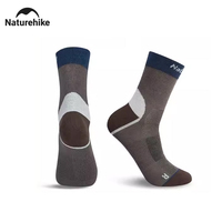 Naturehike Sports Socks Men's Women's Quick-drying Soft Socks Wear-resistant High Elastic Running Hiking Breathable Socks