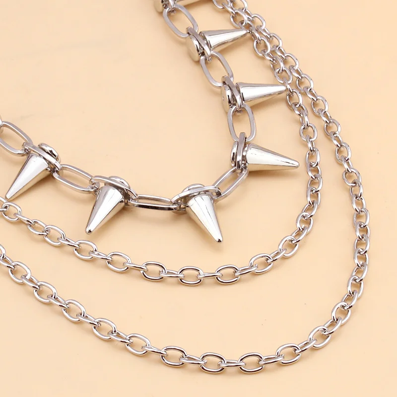 Hip Hop Punk Rock Style Waist Chain Unisex Jewelry