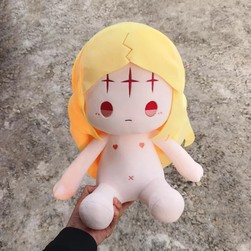 

40cm Anime Gushing over Magical Girls Plush Toys Hiiragi Utena Stuffed Doll Clothes Dress Up Pillow Plushies Figure Xmas Gift