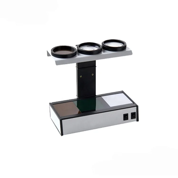 

PR888 Оптометрический лабораторный инструмент Тестер оптических линз для магазина очков