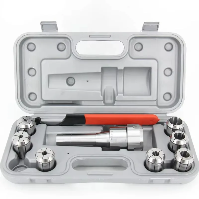 

Machine Tools R8-OZ25-7PCS Milling Collets Chuck Sets R8-OZ25 M12 or 7/16UNF Holder OZ25 3-25mm 7PCs Collet Chuck Set for CNC