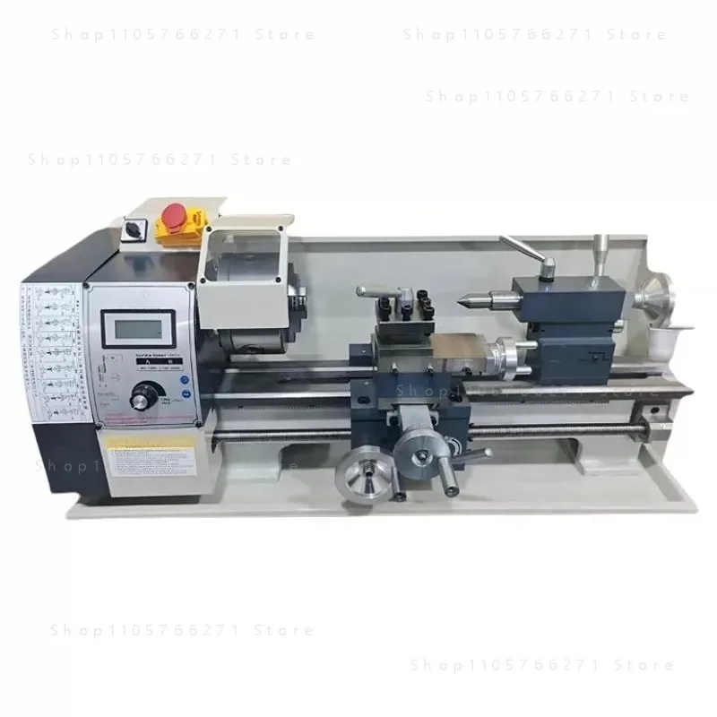 WM210V Brushless motor lathe househol lathes Variable Speed Mini Metal Lathe Machine WM210V Small Bench lathe 220v/110v900W