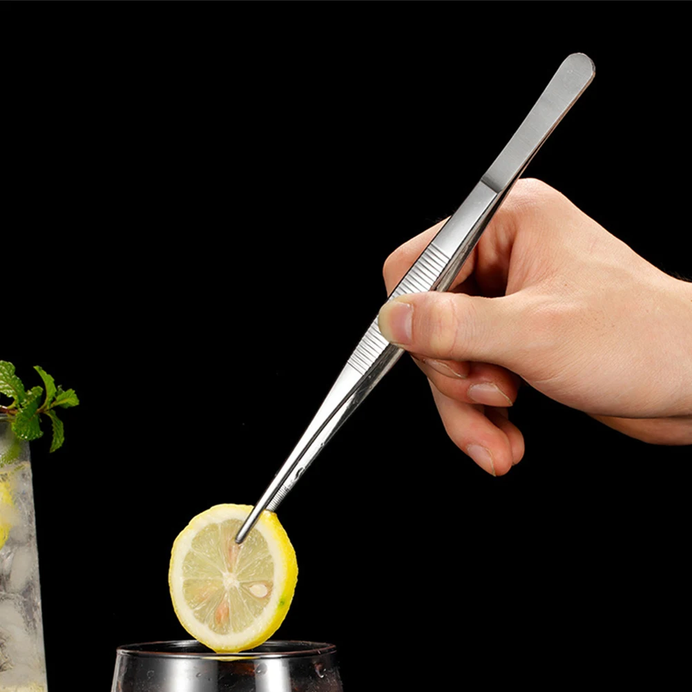 

Stainless Steel Ice Clip Mini Tongs for Home Restaurant Bucket Cocktail Bar Food Rust Resistant Easy Clean High Gloss