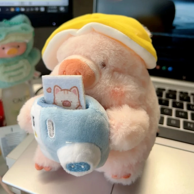 Caja ciega de la serie Lulu Pig Dear My Life, caja sorpresa misteriosa, bonito colgante, juguetes de moda, adorno de escritorio, regalo para niña