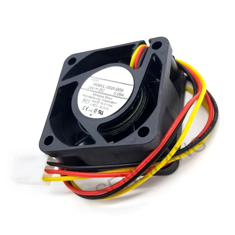 Well Tested 1608VL-05W-B59 4020 0.09A 24V frequency converter cooling fan