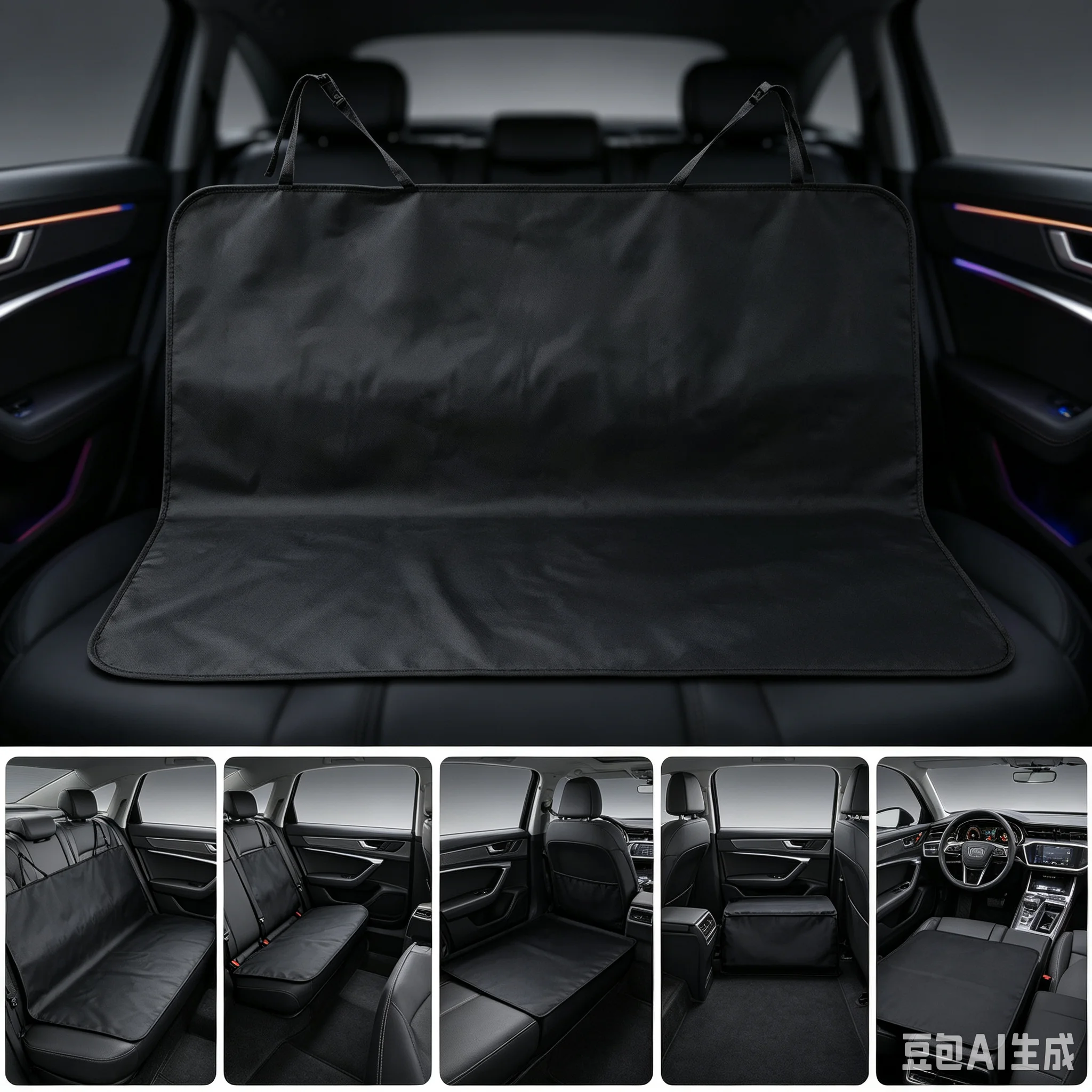 126x112cm Car Trunk Mat Pet Covers Waterproof Pad For Pet Dog Cat Cushion With SUV Cargo Seat Cover Protector