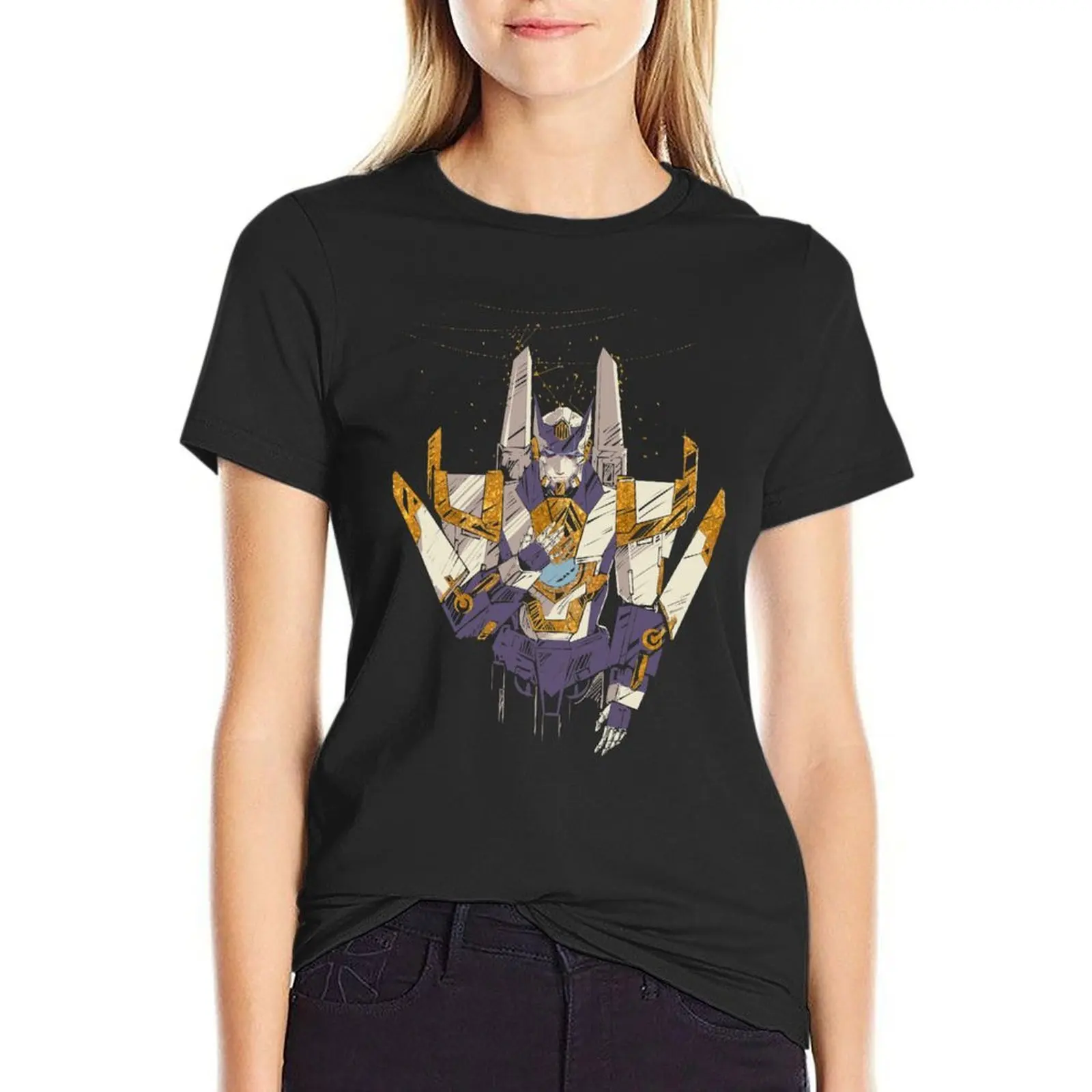 

senator Shockwave T-Shirt sports fans hippie clothes animal print shirt for girls western t shirts for Women