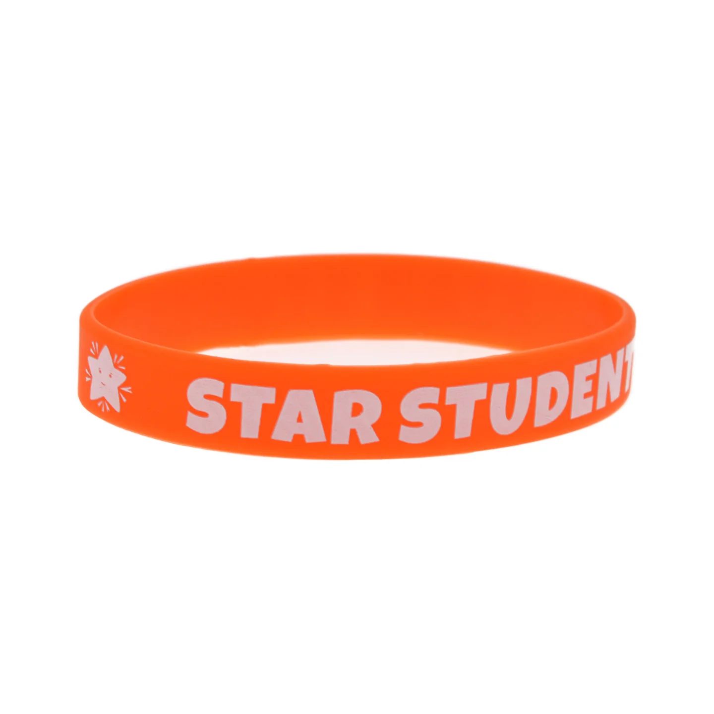 50 Stück STAR STUDENT Silikon-Armband, Zubehör für die Feier von Schülerleistungen, für Schulveranstaltungen, Partygeschenke, Armband – Detail 6