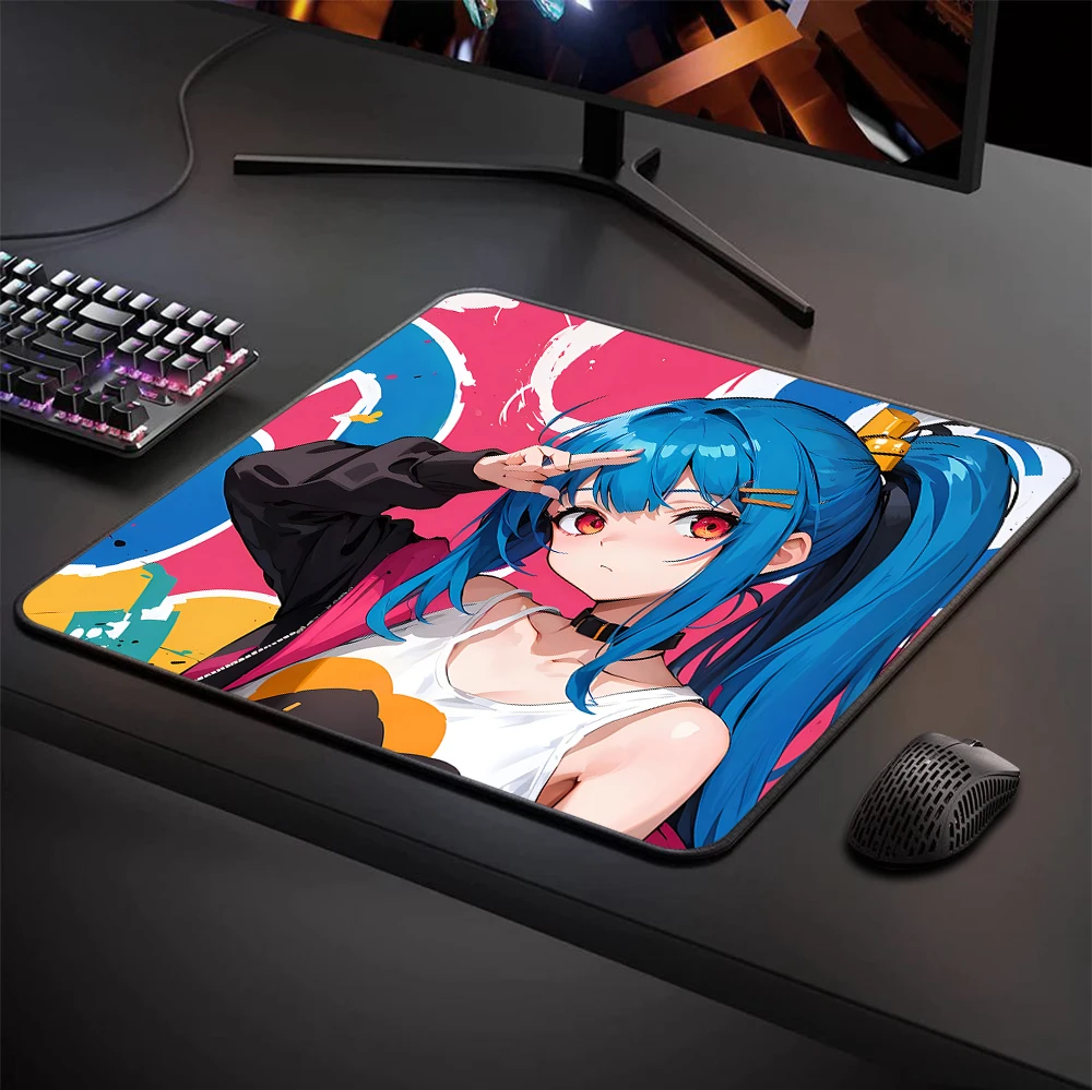 

Anime Mouse Pad High Elastic Non-slip Bottom Balance Gaming Mouse Mat E-Sports Mousepad Gamer Professional Non-Slip Keyboard Mat