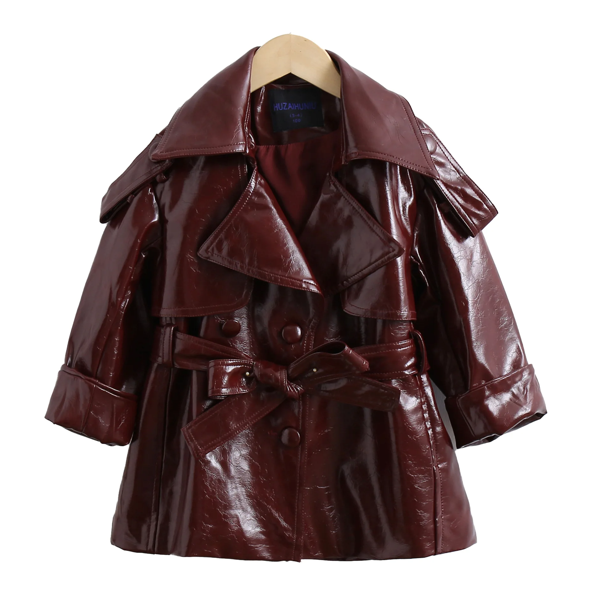 Boys Girls Wine Red Black Moto - Streetwear Brand Red Logo recension och pris