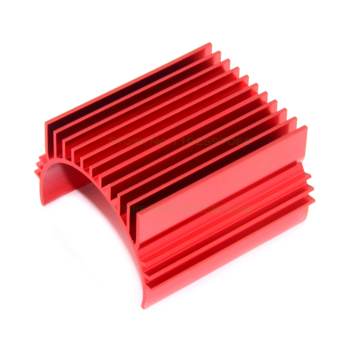 Aluminum Cooling Heatsink for 1/10 1/8 RC Car Hobbywing 4274 4268 4068 4082 4092 4074 Castle 1515 Brushless Motor