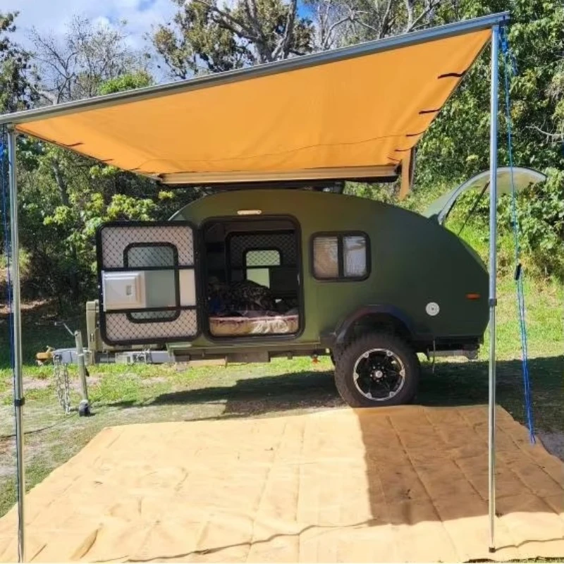 Customized Compact Independent - Camper Trailer Suspension Independent ulasan dan harga