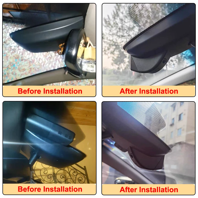 TIMACAM for Toyota Camry xv70 v70 70 For Toyota Camry LE XLE SE XSE 2017 2018 2019 2020 For Toyota Aurion 2K 4K Wifi Dash Cam