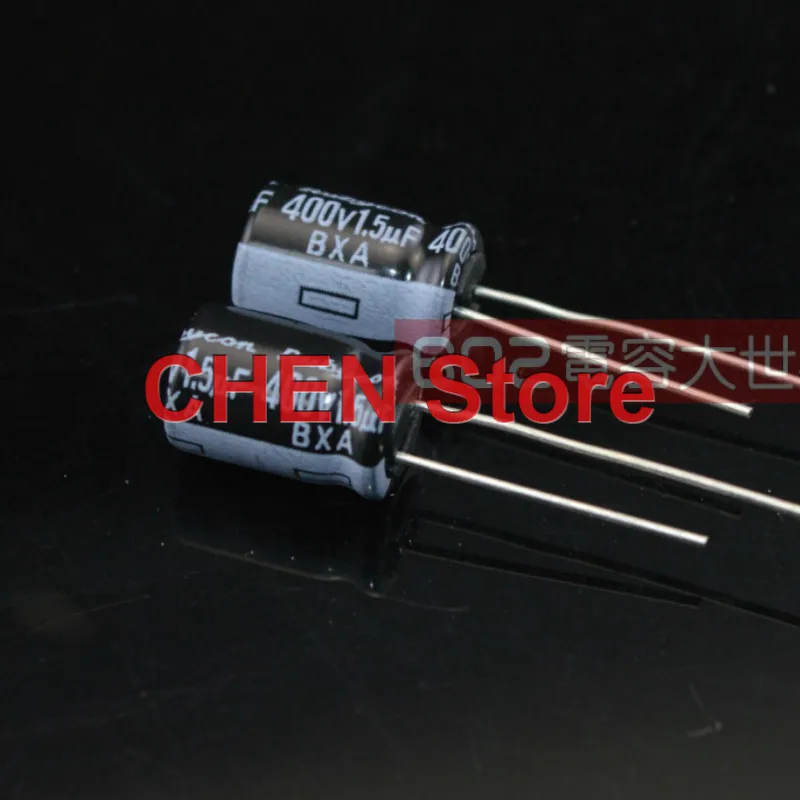 20PCS/50PCS Japan Rubycon BXA 400V1.5UF 8x12mm 105 Degree 1.5uf 400v Aluminum Electrolytic Capacitor 1.5uF/400v