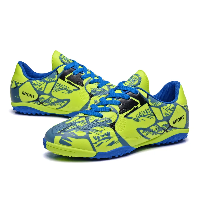 

Football Shoes Men Professional Soccer Shoes Resistant Long Spikes Comfortable Society Sneaker Unisex Training Football Boots