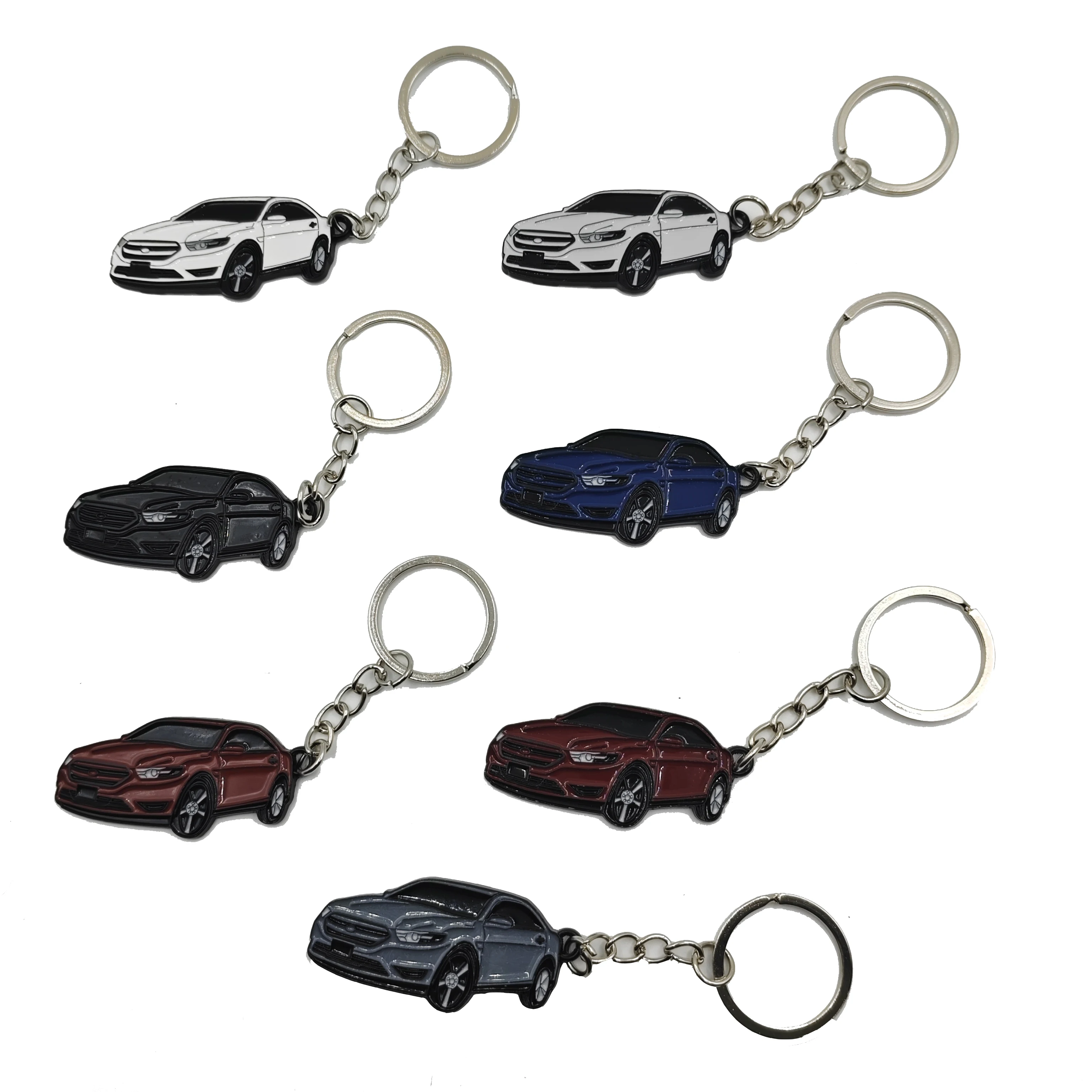 U-M - Portachiavi in lega metallica a tema Fast & Furious 9, ciondolo a forma di cambio manuale, accessorio per auto, colore argento