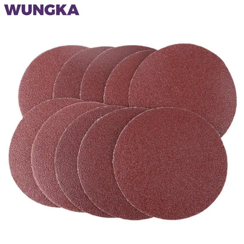 Imagem -05 - Lixadeira Disco de Lixa de Papel de Polimento Disco 40 3000 Ferramentas Abrasivas para Grãos de Lixadeira 20 Peças 125 mm